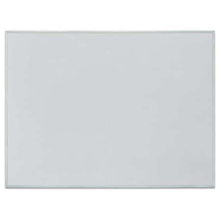 United Visual Products Corkboard, Forbo, Black, 1 Door, 36 x 36" UV302-BLACK-FORBO